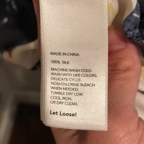 Kate Spade Saturday Split Decision midi silk dress - Picture 9 of 11